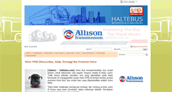 Desktop Screenshot of haltebus.com