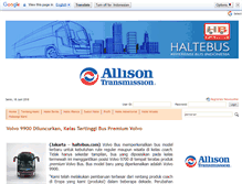 Tablet Screenshot of haltebus.com